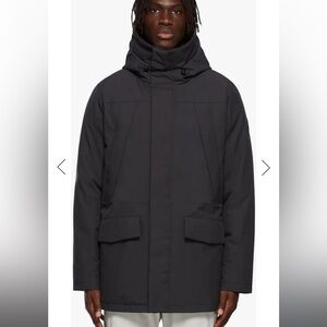 NWT QUARTZ CO Grant Men’s Down Parka Size XL